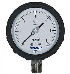 Type MP- 577 - Pressure gauges with "Bourdon"