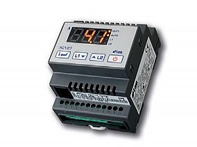Type AC-27 - Digital temperature controller and rail installation