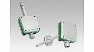 Type EE160 - Transmit temperature and humidity for wall mounting or airway installation