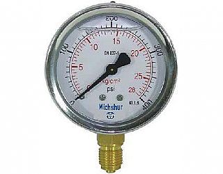 Type MP-235 - Pressure gauges with "Bourdon"