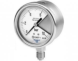 Type MP-455 - "Solid Front" Safety Pressure Meter