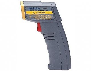 Type MI-350 - Portable contactless thermometer with laser marker