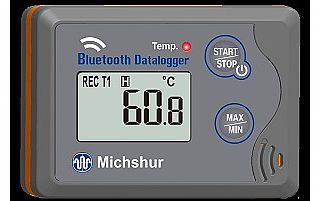 Data logger temperature Bluetooth MI-LOGT1BL (Enlarge)