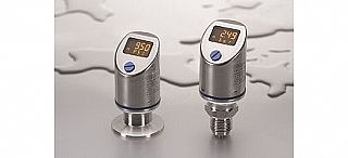 Type 40.5052 - Industrial pressure transmitter with stainless steel display without seals