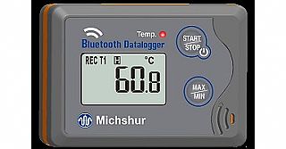 Data logger temperature Bluetooth MI-LOGT1BL
